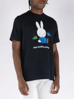 POP TRADING COMPANY T-Shirt<T-SHIRT MIFFY Nero