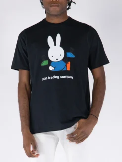 POP TRADING COMPANY T-Shirt<T-SHIRT MIFFY Nero