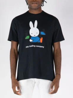 POP TRADING COMPANY T-Shirt<T-SHIRT MIFFY Nero