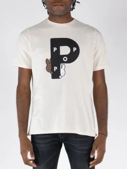 POP TRADING COMPANY T-Shirt<T-SHIRT MIFFY BIG Bianco, Nero
