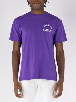 NAHMIAS. T-Shirt<T-SHIRT MIRACLE ACADEMY Viola