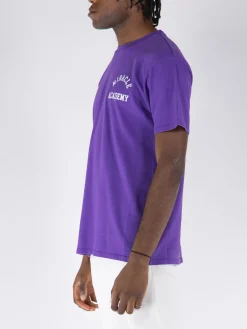 NAHMIAS. T-Shirt<T-SHIRT MIRACLE ACADEMY Viola