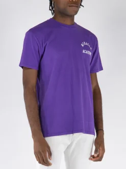 NAHMIAS. T-Shirt<T-SHIRT MIRACLE ACADEMY Viola