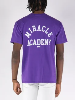NAHMIAS. T-Shirt<T-SHIRT MIRACLE ACADEMY Viola
