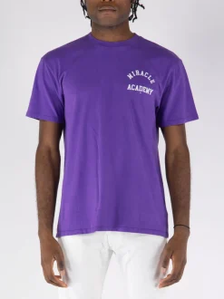 NAHMIAS. T-Shirt<T-SHIRT MIRACLE ACADEMY Viola