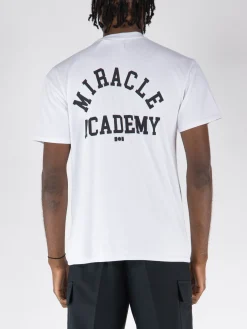 NAHMIAS. T-Shirt<T-SHIRT MIRACLE ACADEMY Bianco