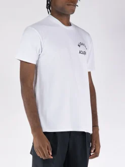 NAHMIAS. T-Shirt<T-SHIRT MIRACLE ACADEMY Bianco