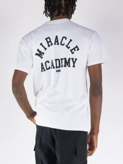 NAHMIAS. T-Shirt<T-SHIRT MIRACLE ACADEMY Bianco
