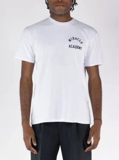 NAHMIAS. T-Shirt<T-SHIRT MIRACLE ACADEMY Bianco