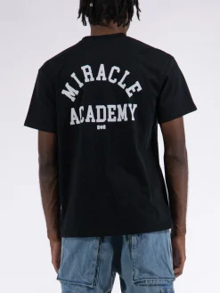 NAHMIAS. T-Shirt<T-SHIRT MIRACLE ACADEMY Nero