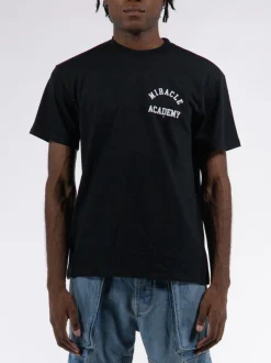 NAHMIAS. T-Shirt<T-SHIRT MIRACLE ACADEMY Nero