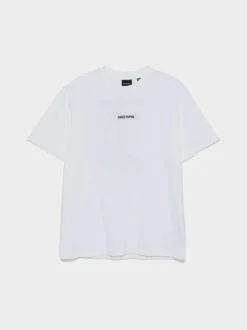 DAILY PAPER T-Shirt<T-SHIRT MIRROR Bianco, Nero