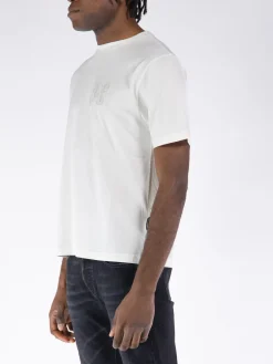 PALM ANGELS T-Shirt<T-SHIRT MONOGRAM Bianco