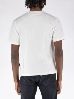 PALM ANGELS T-Shirt<T-SHIRT MONOGRAM Bianco