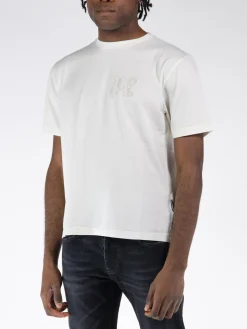 PALM ANGELS T-Shirt<T-SHIRT MONOGRAM Bianco