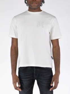 PALM ANGELS T-Shirt<T-SHIRT MONOGRAM Bianco