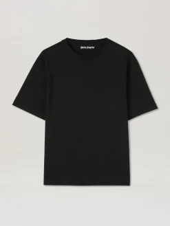 PALM ANGELS T-Shirt<T-SHIRT MONOGRAM Nero