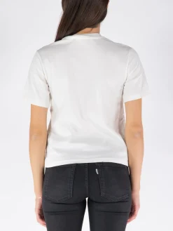 PALM ANGELS T-Shirt<T-SHIRT MONOGRAM FITTED TEE Bianco