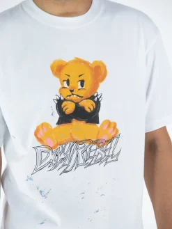 DOMREBEL T-Shirt<T-SHIRT MOODY Bianco