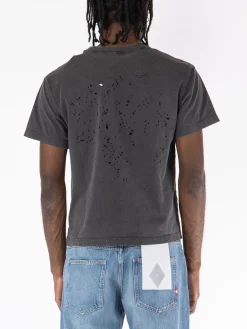 SATISFY T-Shirt<T-SHIRT MOTHTECH Arancione, Azzurro, Grigio