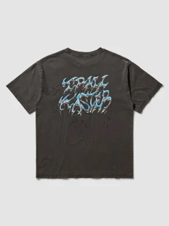 SATISFY T-Shirt<T-SHIRT MOTHTECH Arancione, Azzurro, Grigio