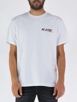 SUSI HUB MERCH T-Shirt<T-SHIRT N A/02 Bianco, Nero, Fuxia