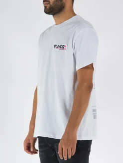 SUSI HUB MERCH T-Shirt<T-SHIRT N A/02 Bianco, Nero, Fuxia