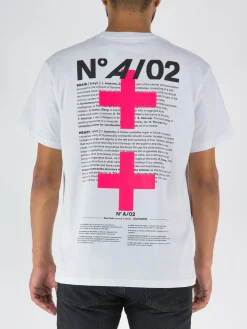SUSI HUB MERCH T-Shirt<T-SHIRT N A/02 Bianco, Nero, Fuxia