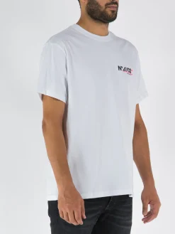 SUSI HUB MERCH T-Shirt<T-SHIRT N A/02 Bianco, Nero, Fuxia