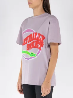 JW ANDERSON T-Shirt<T-SHIRT NATURALLY SWEET Viola