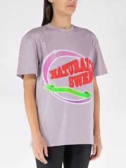 JW ANDERSON T-Shirt<T-SHIRT NATURALLY SWEET Viola