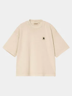 CARHARTT WIP T-Shirt<T-SHIRT NELSON Beige, Nero