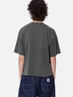 CARHARTT WIP T-Shirt<T-SHIRT NELSON Grigio, Nero