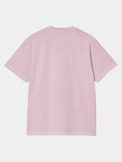 CARHARTT WIP T-Shirt<T-SHIRT NELSON Arancione, Bianco, Rosa