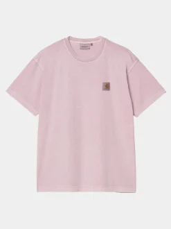 CARHARTT WIP T-Shirt<T-SHIRT NELSON Arancione, Bianco, Rosa