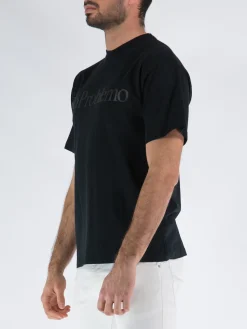 ARIES T-Shirt<T-SHIRT NO PROBLEMO SS TEE Nero