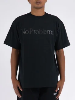 ARIES T-Shirt<T-SHIRT NO PROBLEMO SS TEE Nero