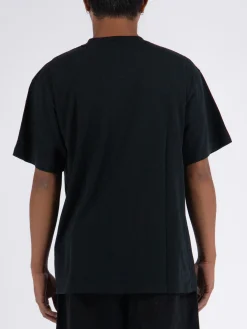 ARIES T-Shirt<T-SHIRT NO PROBLEMO SS TEE Nero