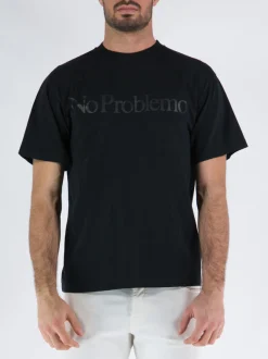 ARIES T-Shirt<T-SHIRT NO PROBLEMO SS TEE Nero