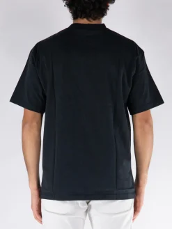 FUCT. T-Shirt<T-SHIRT OG BLURRED LOGO TEE Bianco, Nero