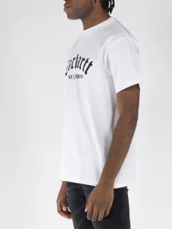 CARHARTT WIP T-Shirt<T-SHIRT ONYX Bianco, Nero