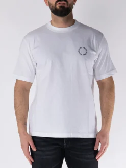 DAILY PAPER T-Shirt<T-SHIRT ORBIT Bianco, Nero
