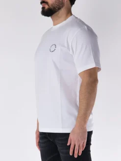 DAILY PAPER T-Shirt<T-SHIRT ORBIT Bianco, Nero
