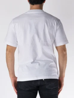 DAILY PAPER T-Shirt<T-SHIRT ORBIT Bianco, Nero