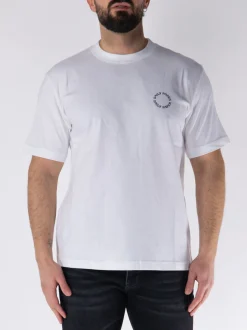 DAILY PAPER T-Shirt<T-SHIRT ORBIT Bianco, Nero