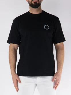 DAILY PAPER T-Shirt<T-SHIRT ORBIT Bianco, Nero