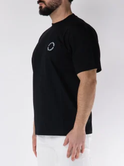 DAILY PAPER T-Shirt<T-SHIRT ORBIT Bianco, Nero
