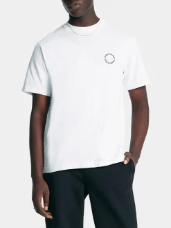 DAILY PAPER T-Shirt<T-SHIRT ORBIT Bianco, Nero