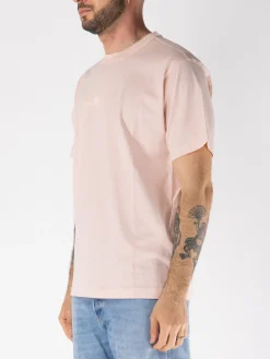 STONE ISLAND T-Shirt<T-SHIRT ORGANIC COTTON JERSEY Rosa