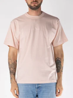 STONE ISLAND T-Shirt<T-SHIRT ORGANIC COTTON JERSEY Rosa